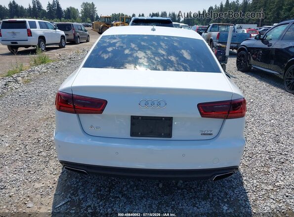 WAUG3AFC7JN103236 2018 AUDI A6 White 