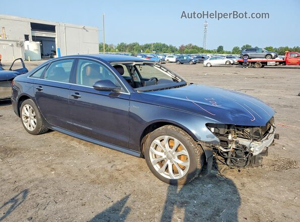 WAUG3AFC8JN041720 2018 AUDI A6 Black Przód prawy