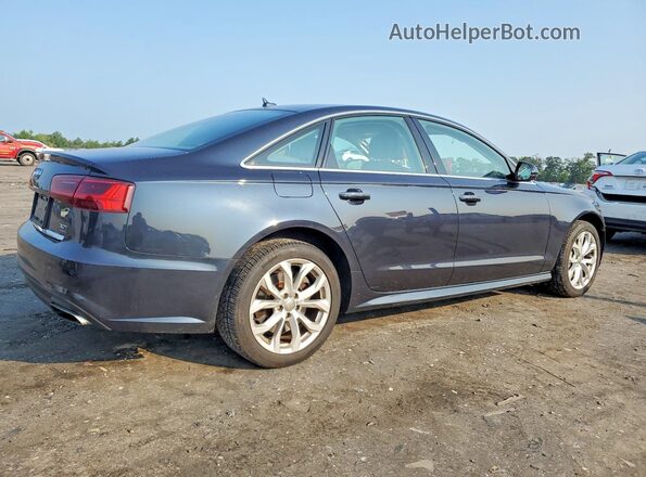 WAUG3AFC8JN041720 2018 AUDI A6 Black Tył prawy