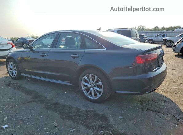 WAUG3AFC8JN041720 2018 AUDI A6 Black Tył lewy