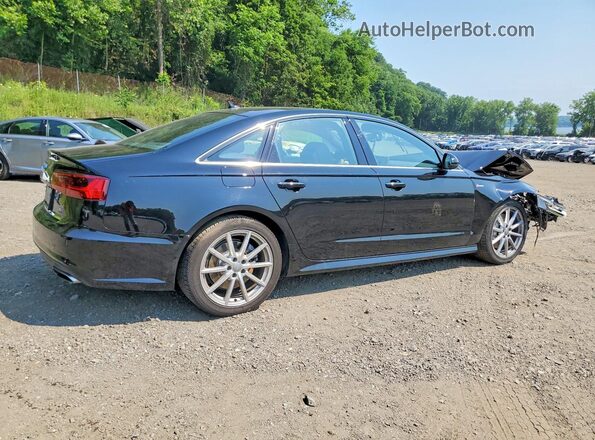 WAUG3AFC9JN068747 2018 AUDI A6 Black Задня права чверть