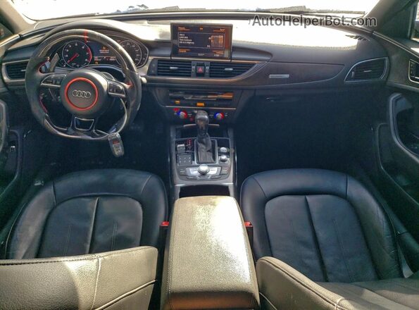 WAUG3AFCXJN018780 2018 AUDI A6 Gray Вид панелі приладів