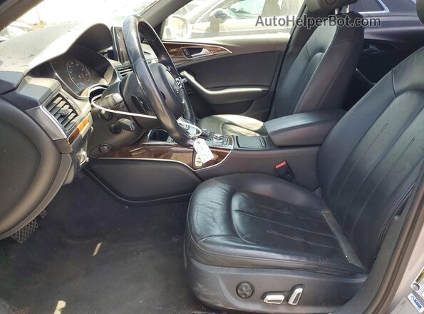 WAUG3BFC4JN102793 2018 AUDI A6 Silver Vista interior delantera