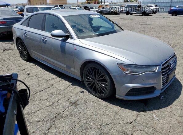 WAUG3BFC4JN102793 2018 AUDI A6 Silver Delantero derecho