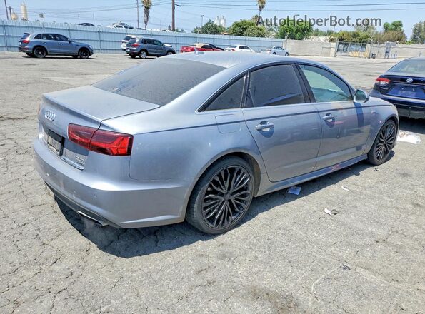 WAUG3BFC4JN102793 2018 AUDI A6 Silver Trasero derecho