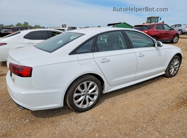 WAUG8AFC0HN010151 2017 AUDI A6 White Rear right