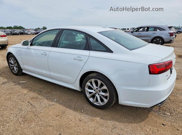 WAUG8AFC0HN010151 2017 AUDI A6 White Rear left