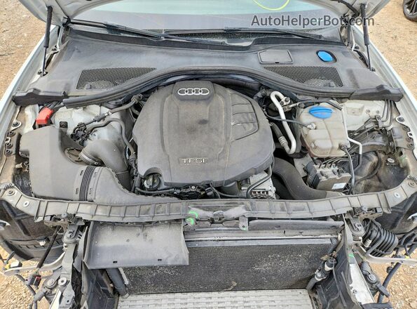 WAUG8AFC0HN010151 2017 AUDI A6 White Rear interior view
