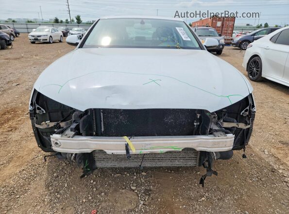 WAUG8AFC0HN010151 2017 AUDI A6 White Front view