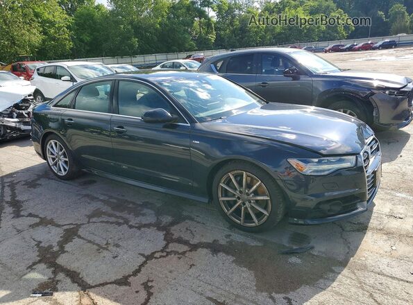 WAUG8AFC0JN056620 2018 AUDI A6 Black Front right