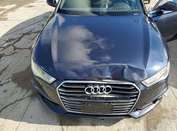 WAUG8AFC0JN056620 2018 AUDI A6 Black Rear interior view