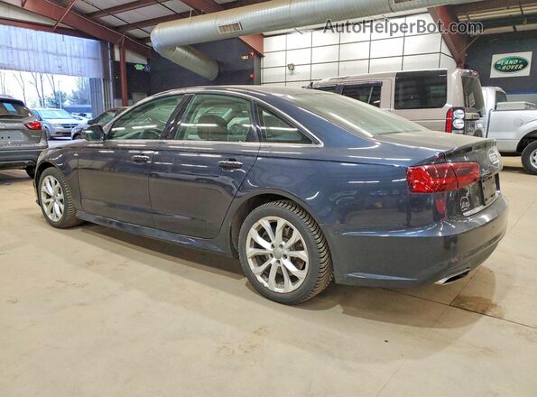 WAUG8AFC2JN009573 2018 AUDI A6 Black Задня ліва чверть