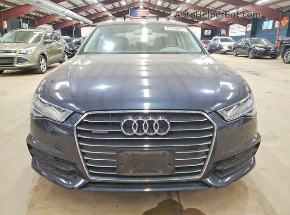 WAUG8AFC2JN009573 2018 AUDI A6 Black Вид спереду