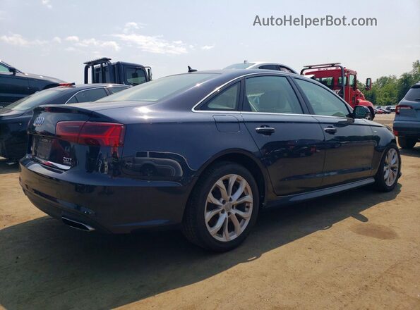 WAUG8AFC2JN071717 2018 AUDI A6 Charcoal უკანა მარჯვენა