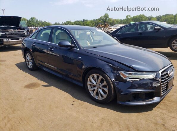 WAUG8AFC2JN071717 2018 AUDI A6 Charcoal წინა მარჯვენა