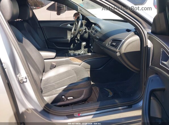 WAUG8AFC3HN060784 2017 AUDI A6 Gray Вид салону спереду