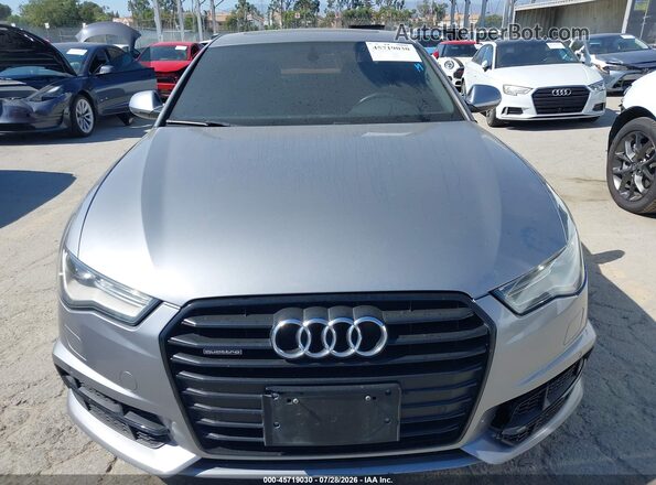 WAUG8AFC3HN060784 2017 AUDI A6 Gray Вид спереду