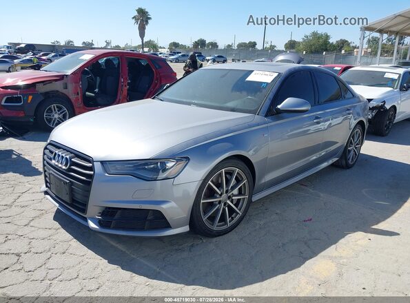 WAUG8AFC3HN060784 2017 AUDI A6 Gray Передня ліва чверть
