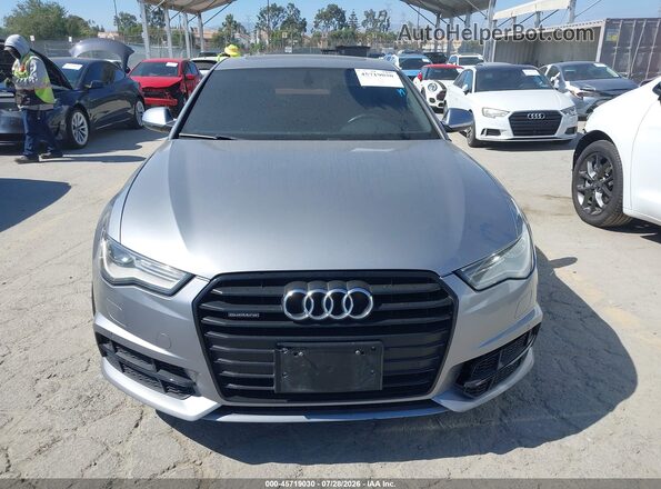 WAUG8AFC3HN060784 2017 AUDI A6 Gray Вид щитка приладів