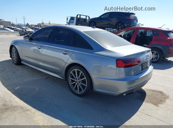 WAUG8AFC3HN060784 2017 AUDI A6 Gray Задня ліва чверть