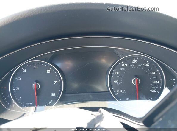 WAUG8AFC3HN060784 2017 AUDI A6 Gray Вид задніх сидінь