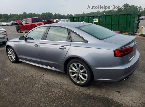 WAUG8AFC3JN048785 2018 AUDI A6 Silver უკანა მარცხენა