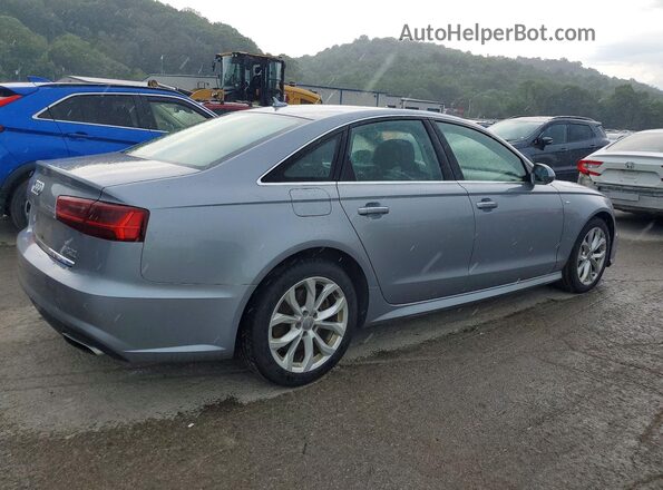 WAUG8AFC3JN048785 2018 AUDI A6 Silver უკანა მარჯვენა
