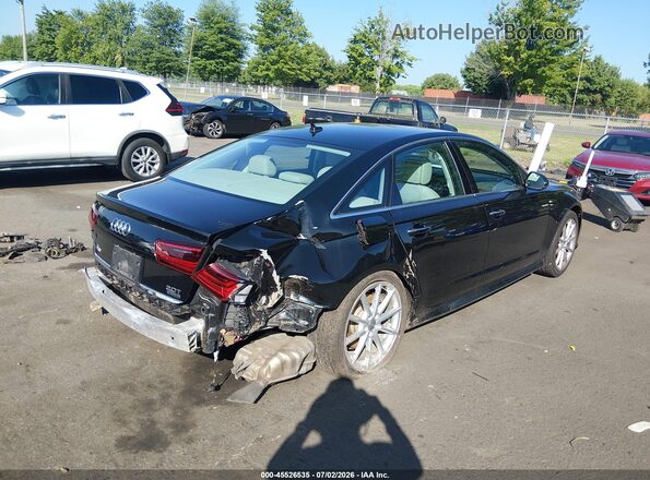 WAUG8AFC4JN072920 2018 AUDI A6 Черный Задняя правая четверть