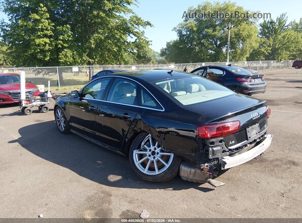WAUG8AFC4JN072920 2018 AUDI A6 Черный Задняя левая четверть