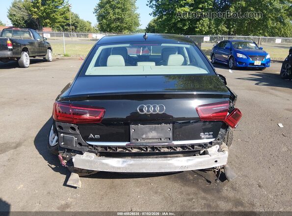 WAUG8AFC4JN072920 2018 AUDI A6 Черный Вид спереди