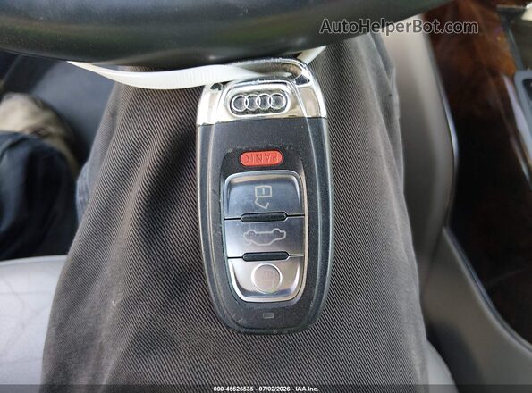 WAUG8AFC4JN072920 2018 AUDI A6 Черный Вид панели приборов