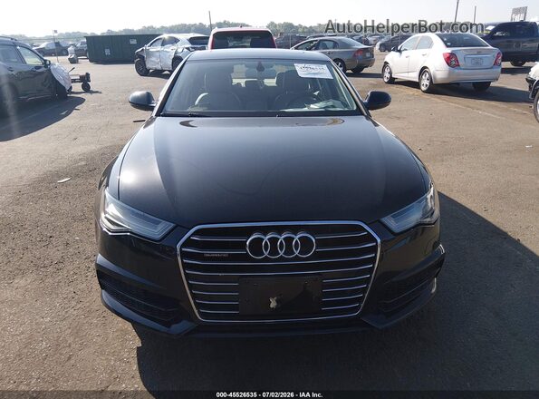 WAUG8AFC4JN072920 2018 AUDI A6 Черный Вид щитка приборов