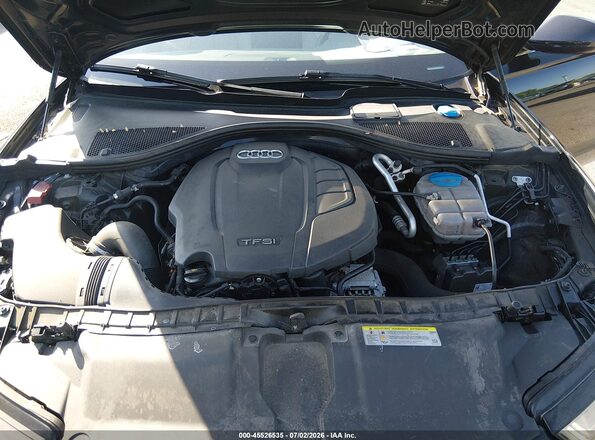 WAUG8AFC4JN072920 2018 AUDI A6 Черный Вид сзади