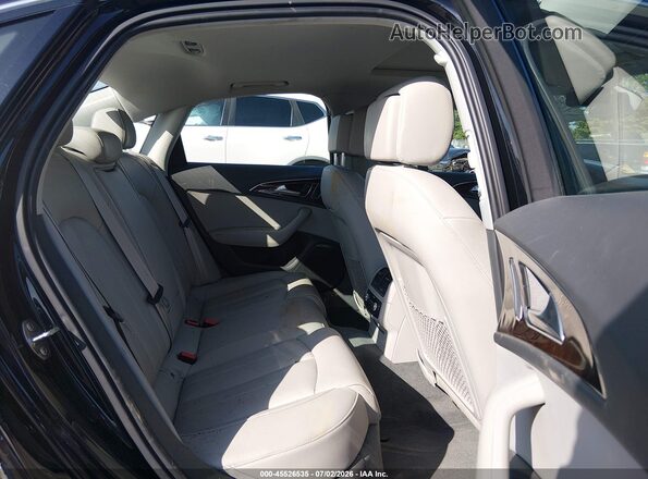 WAUG8AFC4JN072920 2018 AUDI A6 Черный Вид наклейки с VIN-кодом