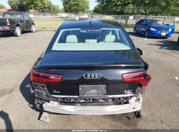 WAUG8AFC4JN072920 2018 AUDI A6 Черный 