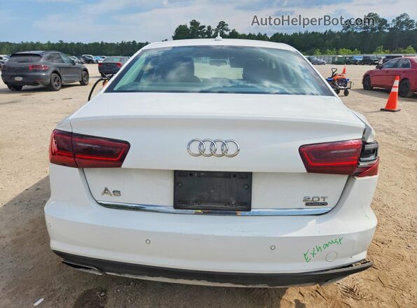 WAUG8AFC5HN123190 2017 AUDI A6 Белый Вид сзади