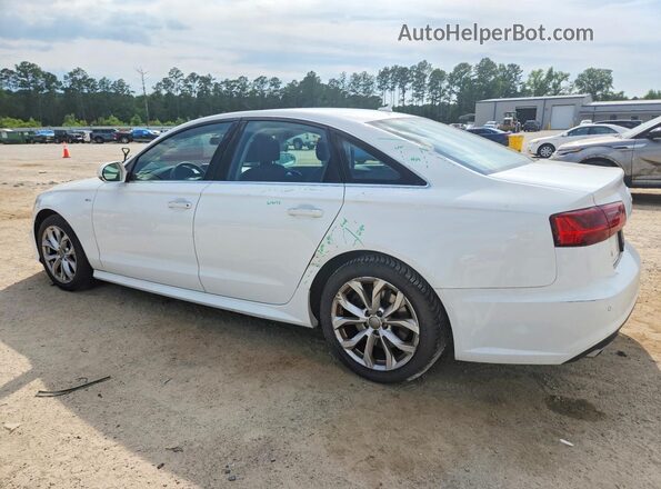 WAUG8AFC5HN123190 2017 AUDI A6 Белый Задняя левая четверть