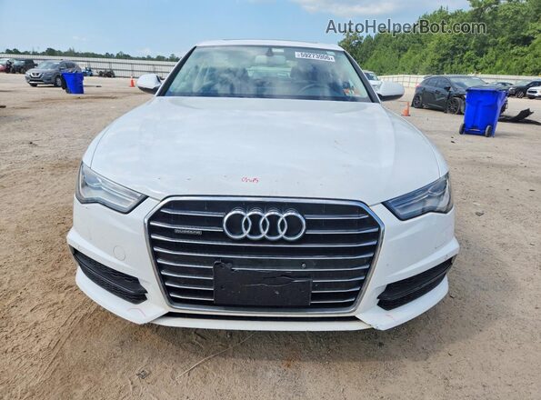 WAUG8AFC5HN123190 2017 AUDI A6 Белый Вид спереди