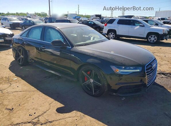 WAUG8AFC5JN024584 2018 AUDI A6 Black Առջևի աջ