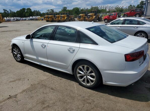 WAUG8AFC5JN056399 2018 AUDI A6 White Tył lewy
