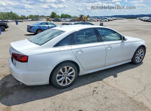WAUG8AFC5JN056399 2018 AUDI A6 White Tył prawy