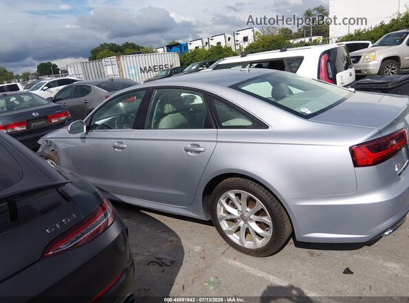 WAUG8AFC5JN095056 2018 AUDI A6 Silver 