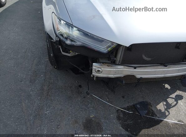 WAUG8AFC5JN095056 2018 AUDI A6 Silver 