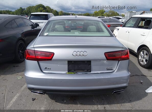 WAUG8AFC5JN095056 2018 AUDI A6 Silver 