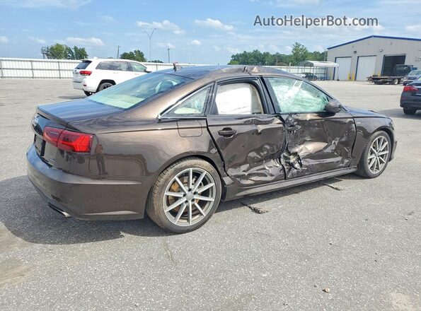 WAUG8AFC8JN013613 2018 AUDI A6 Brown Rear right