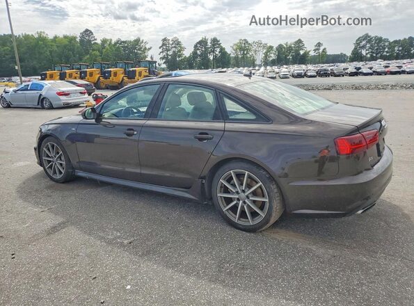 WAUG8AFC8JN013613 2018 AUDI A6 Brown Rear left
