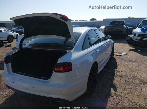 WAUG8AFC8JN052959 2018 AUDI A6 White Rear right