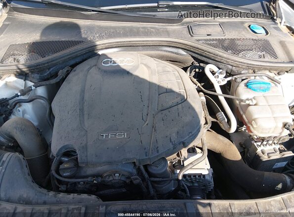 WAUG8AFC8JN052959 2018 AUDI A6 White Rear view