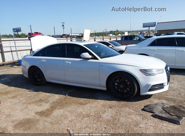 WAUG8AFC8JN052959 2018 AUDI A6 White 360 interior view