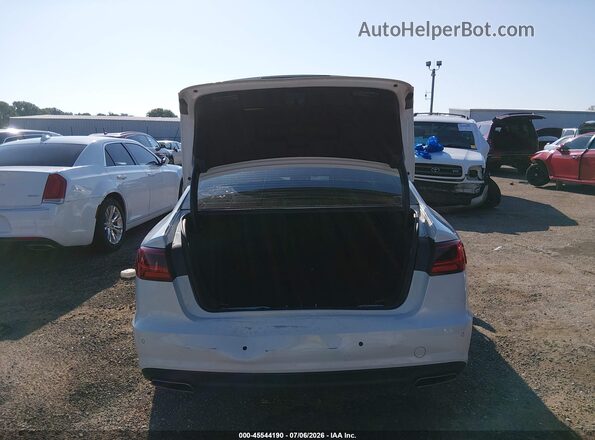 WAUG8AFC8JN052959 2018 AUDI A6 White 